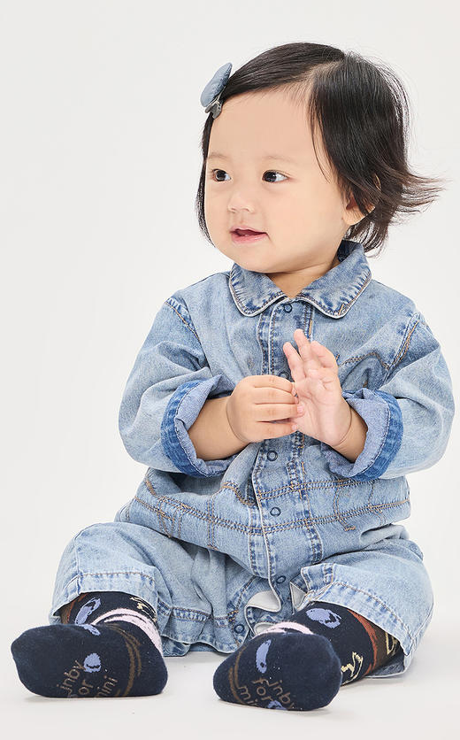 jnby   26年春款  中筒袜 XQ2N10050 商品图7