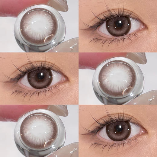 con4u日抛美瞳 哈喽莫莫 14.5mm 商品图0