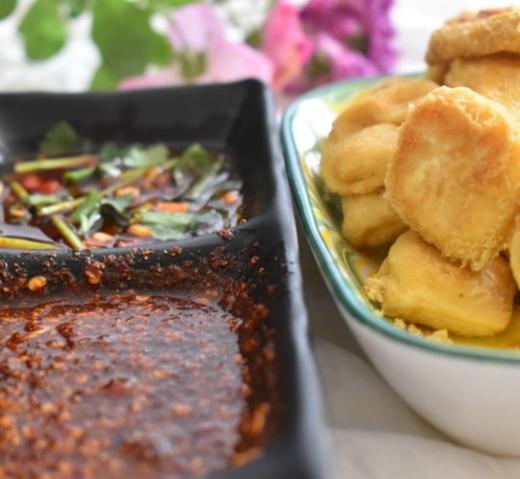 云南秘制蘸料 辣椒面蘸料和黄辣蘸料 天选好原料 绝妙配比 无色素 无防腐剂 安全可靠 凉拌/炒菜/腌菜/蘸水  |百里食 0129 商品图8