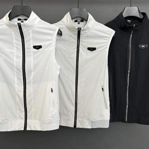 高尔夫服装男士薄马甲时尚透气轻薄柔软手感细腻休闲户外运动装 商品图4