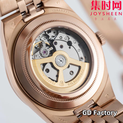 劳力士新款陆使型系列 全玫金透底 五珠带 男士腕表
搭载进口西铁城 商品图7