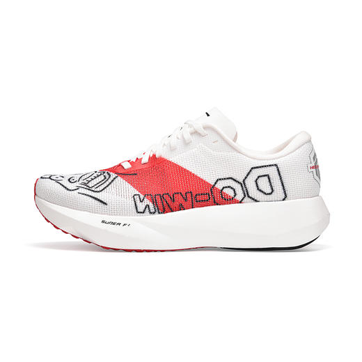 多威六边形2代马年限定运动马拉松全掌尼龙板跑鞋MT35239 商品图14