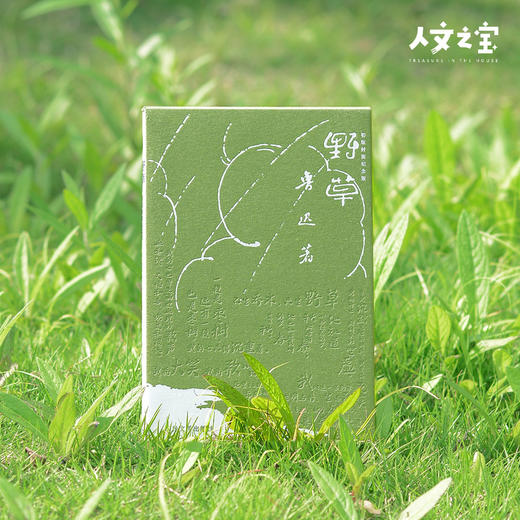 【人文之宝】《野草》通贩版 商品图0