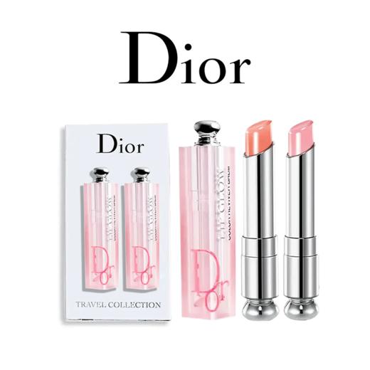 【抢先购】Dior迪奥魅惑润唇膏变色润唇膏1.4g两只装（01+04） 商品图8