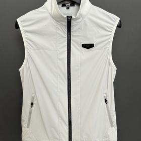 高尔夫服装男士薄马甲时尚透气轻薄柔软手感细腻休闲户外运动装