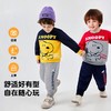【加绒两件套】【90-130】【史努比】男女童加绒卫衣卫裤套装 商品缩略图1