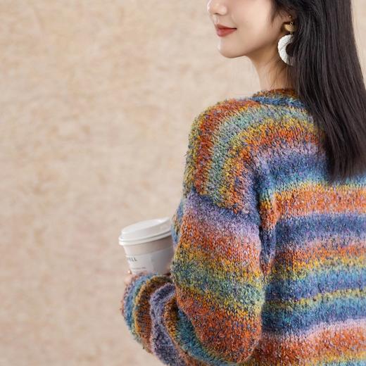 苏苏姐家澜彩新手毛衣手工diy编织棒针印象澜彩毛线团衣服材料包 商品图3