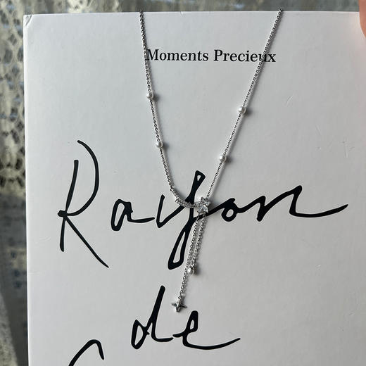 日常百搭细链设计精致项链纪念日百货门店同款-162846092 商品图2