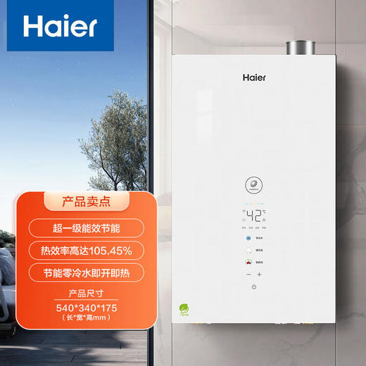 海尔（Haier）热水器 JSLQ27-16ES7DLRGU1 商品图1