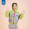 小马宝莉联名年衣童装拼色外套春新款女童卡通小马宝莉拼色外套N1261023A21 商品缩略图5