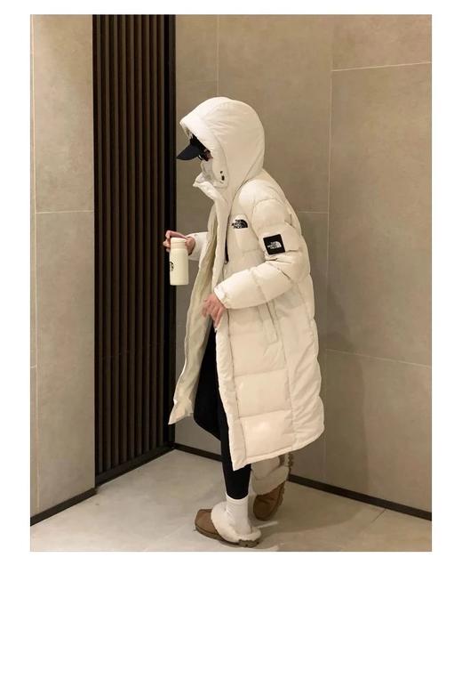 一店k （太漏了我的天！贸易公司 年终抄底！)这谁能受的了！行走的大棉被！户外巅峰品牌 高端旗舰系列~申敏儿同款 户外长款情侣款连帽羽绒服 商品图0