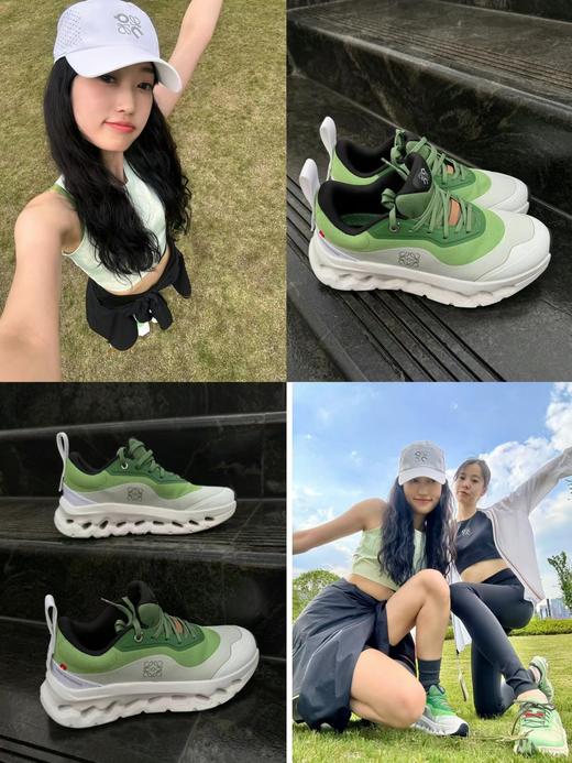 罗意威&昂跑Cloudtilt联名轻量情侣款运动休闲鞋（ZX*DBG） 商品图2