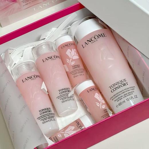 【礼盒礼袋】兰蔻全新大粉水套盒（400ml+125ml*2+50ml*3）-H736 商品图3