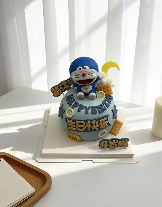 【臻品系列】---圆形哆啦A梦 商品图2