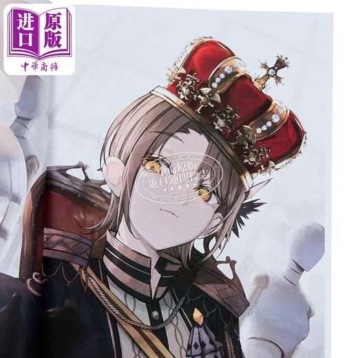 预售 【中商原版】魔法少女的魔女裁判创作者插画集 正面与背面 日文原版 魔法少女ノ魔女裁判 クリエイターズアートブック表裏 商品图2