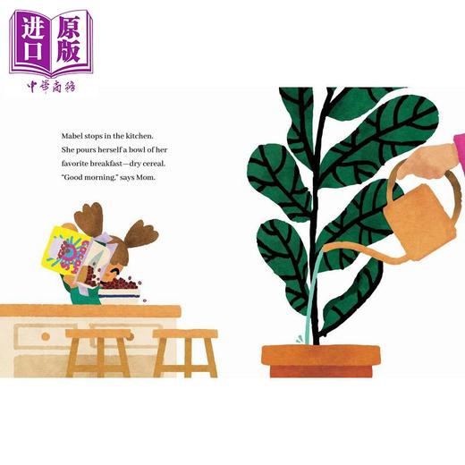 【中商原版】2026年凯迪克银奖 梅布尔的周一 Every Monday Mabel 英文原版 儿童绘本 图画故事书 进口童书 精装 获奖绘本精选 商品图4