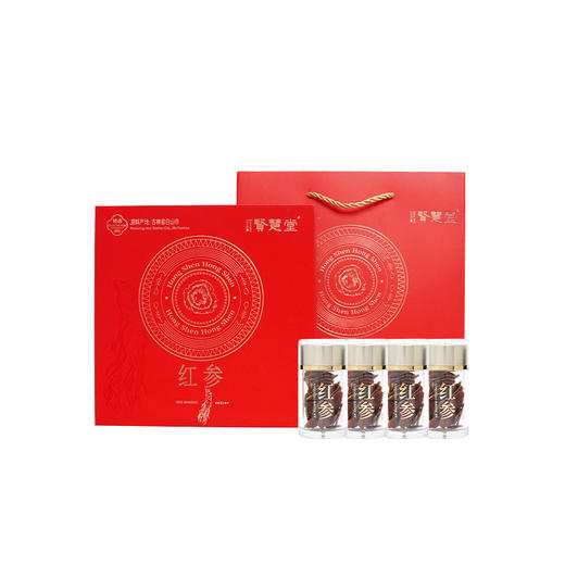 贤慧堂 足龄红参片30g*4 商品图0