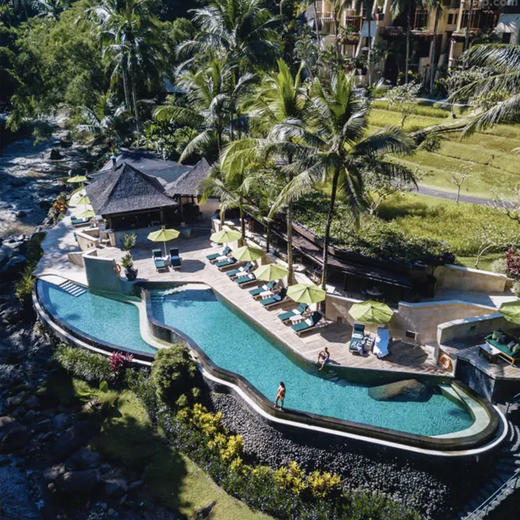 巴厘岛乌布山妍四季度假酒店 商品图1