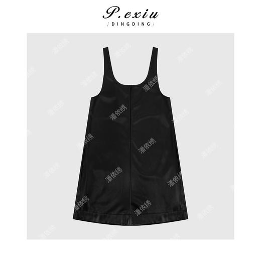 04-3潘依绣丁丁宠粉韩版设计款吊带背心裙Q13813 商品图1