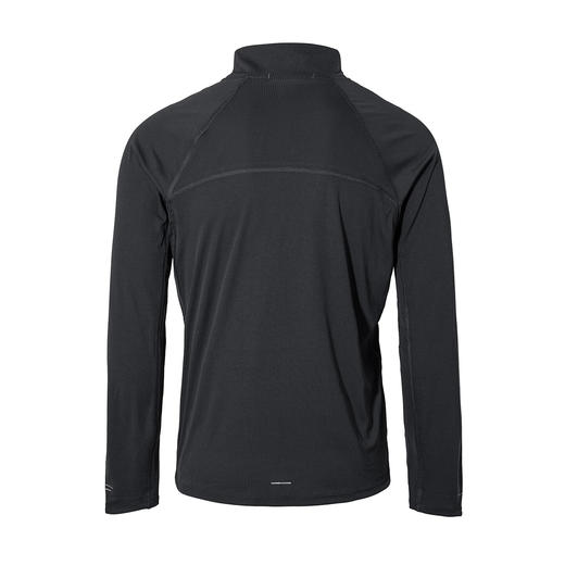 哥伦比亚男式立领跑步长袖T恤AE3243 商品图2