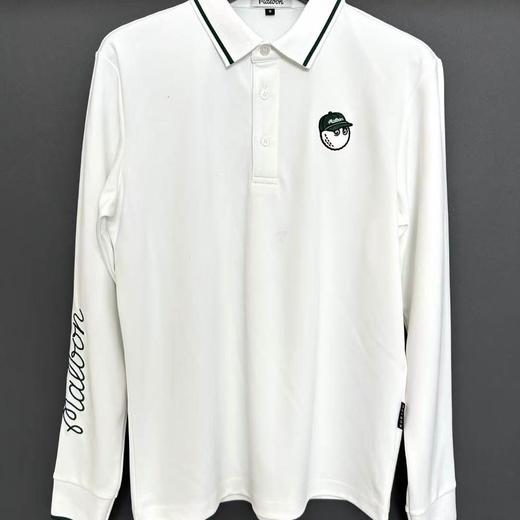 高尔夫服装秋冬季新款男士速干长袖T恤翻领高端商务休闲户外运动 商品图1