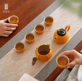 【彼达思】陆宝陆宝 风生水起茶组套装家用轻奢高档功夫茶具礼盒