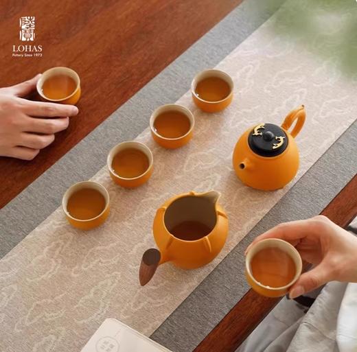 【彼达思】陆宝陆宝 风生水起茶组套装家用轻奢高档功夫茶具礼盒 商品图0