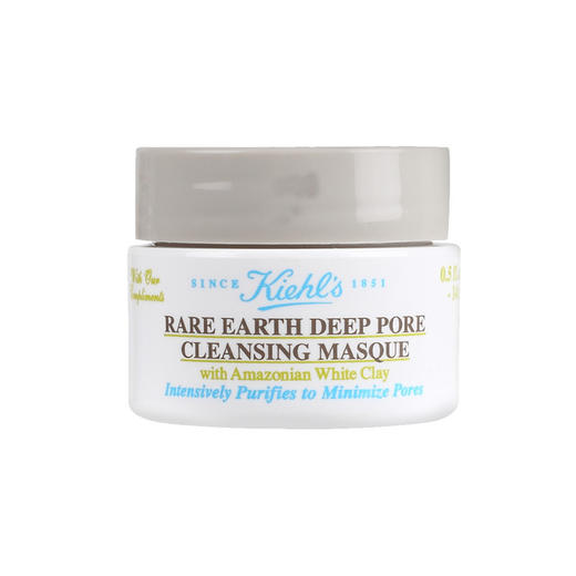 【任选4件198元加赠化妆包】科颜氏 白泥面膜小样 14ml【任选2件99元】 商品图0