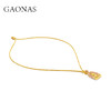 GAONAS  如如不动金色新中式佛牌项链11911XR 商品缩略图2