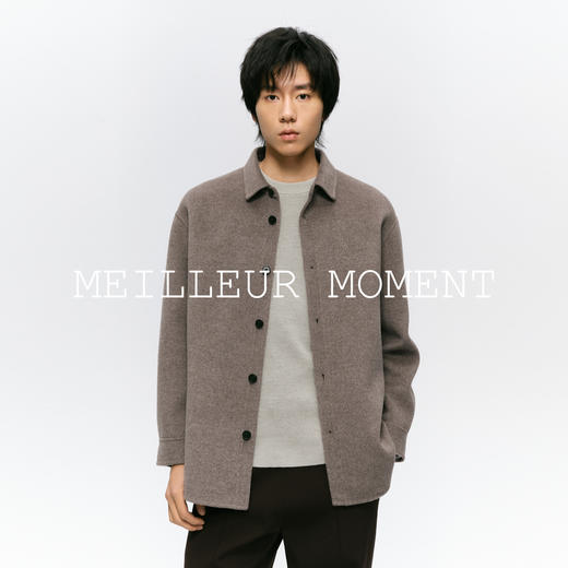 【男装】【商场同款】麦檬春秋呢料小外套9F9210651 商品图0
