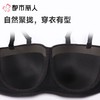 都市丽人内衣C杯薄文胸泳布内衣无痕内衣3/4杯内衣软尺码内衣四排四扣软钢圈LBC5B2 商品缩略图4