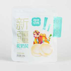 【军垦】西域华腾 驼奶贝 108克 2袋