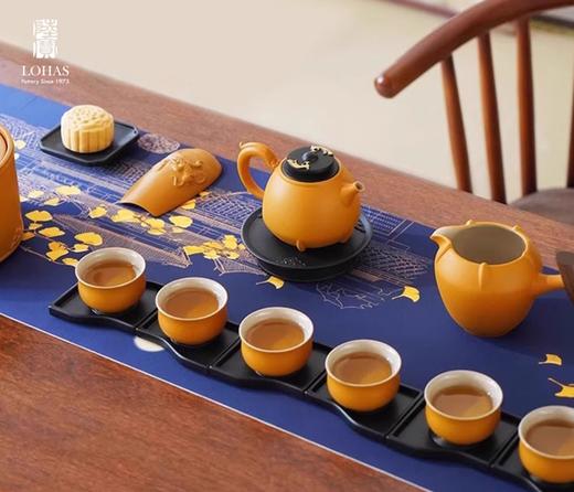 【彼达思】陆宝陆宝 风生水起茶组套装家用轻奢高档功夫茶具礼盒 商品图4