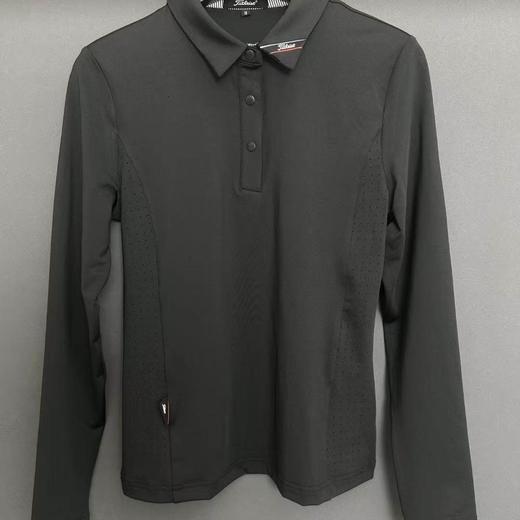 高尔夫服装秋冬季女士T恤长袖时尚速干简约户外运动舒适透气个性 商品图2