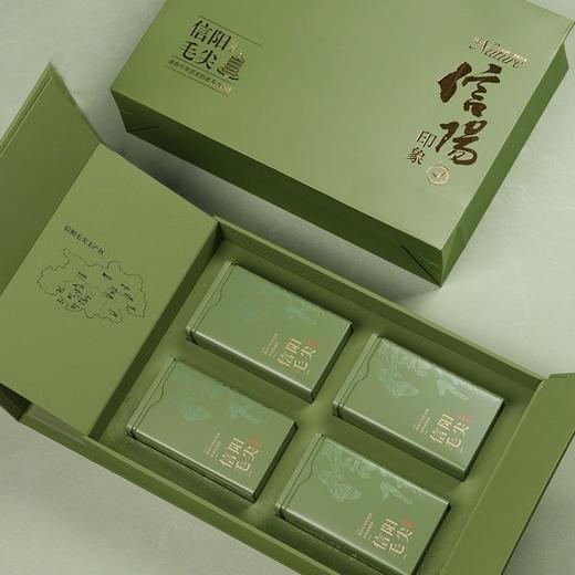 信阳印象【绿.4听毛尖】30元1套.整箱14套 商品图4