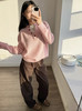 【高品质私服】【MC假两件粉色毛衣】宽松落肩版型，温柔显气质，假两件设计增加层次感G1657-CC【无标出货 介意慎拍】 商品缩略图7