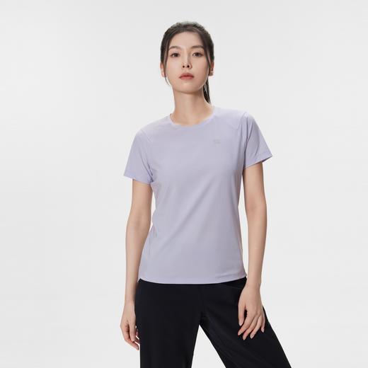 K隆 女款运动速干圆领短袖T恤 Z-15816 商品图0