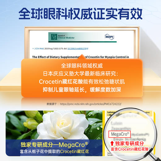 新加坡VitaRealm维乐原儿童叶黄素蓝莓咀嚼片60粒sy 商品图2