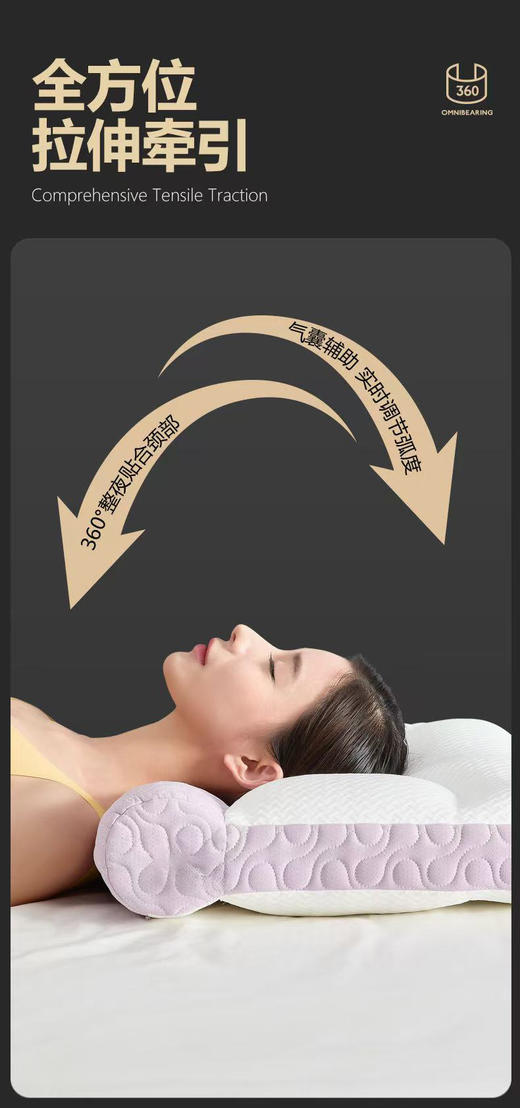反牵引护颈枕 商品图1