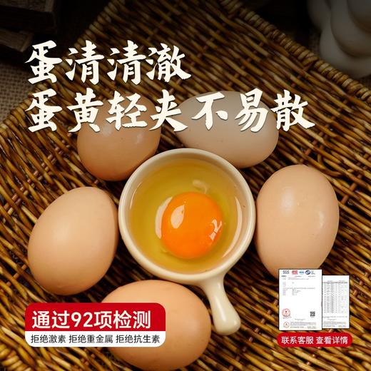 【发出后不支持拦截退货】杨博士 土鸡蛋 40-50g*60 商品图1