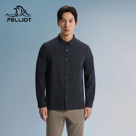 【AEVITAS都市商务系列】伯希和男士翻领衬衫高弹防泼水耐磨外套