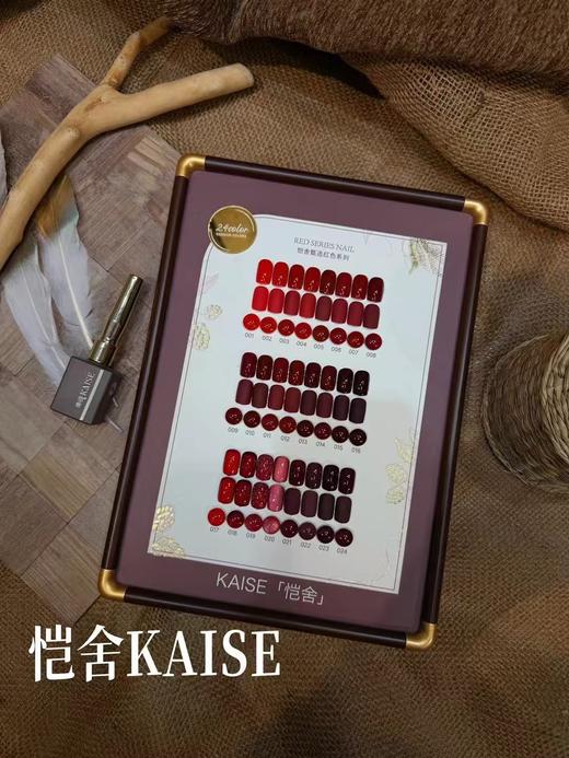 恺舍KAISE24色甄选红 商品图2