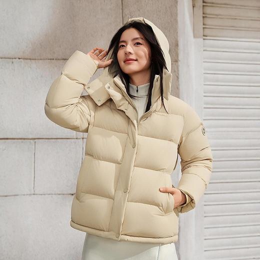 【白月光】波司登25新款短款羽绒服女舒适生活收腰弹力保暖小蛮腰 商品图1