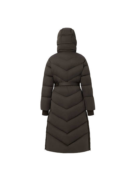 【波司登高级产品线AREAL】2025新款羽绒服女加厚鹅绒连帽长款 商品图2