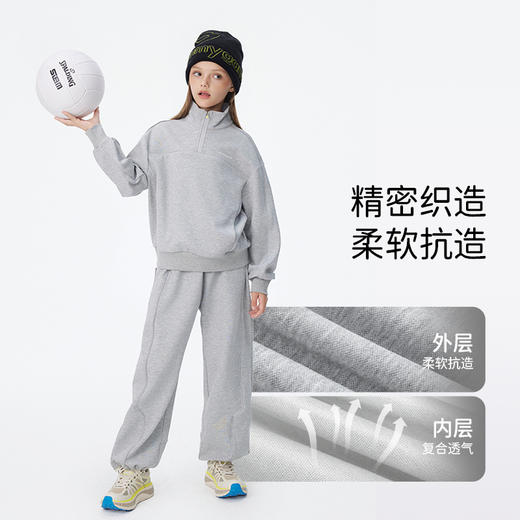 onmygame【小夜猫】儿童卫衣运动反光机能风上衣 商品图3