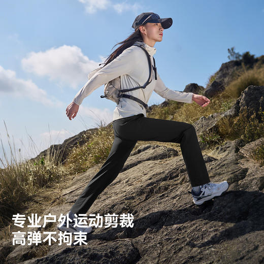 伯希和户外软壳裤女26新款CORDURA耐磨防风徒步登山裤运动冲锋裤 商品图4