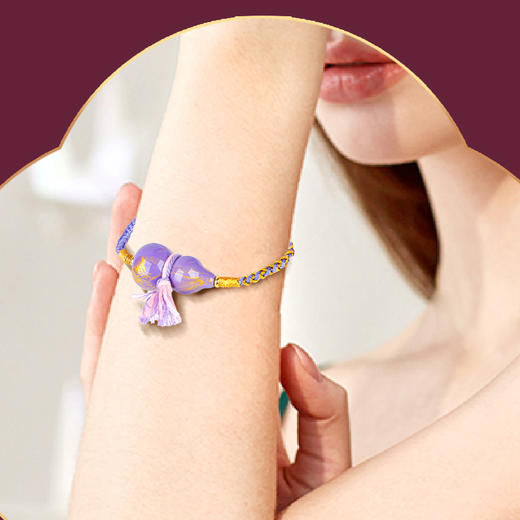 《福禄双至珐琅葫芦》《吸金貔貅》 | 足银+足金+和田玉，东方的气质高奢 商品图3