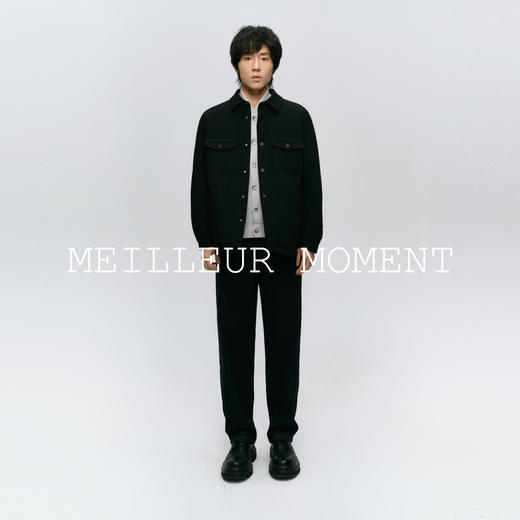 【男装】【商场同款】麦檬春秋短棉衣9F9180101 商品图1