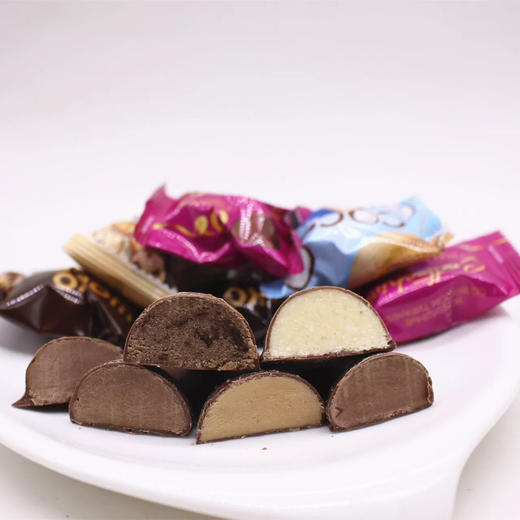 脆脆斯基牌混合口味夹心糖果 商品图5