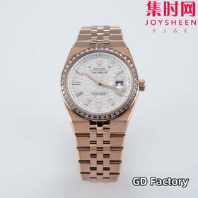 劳力士新款陆使型系列 全玫金透底 五珠带 男士腕表
搭载进口西铁城